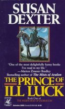 Cover art for The Prince of Ill Luck (Warhorse of Esdragon, Book 1)