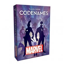 Cover art for USAopoly Marvel Codenames