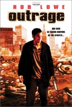 Cover art for Outrage