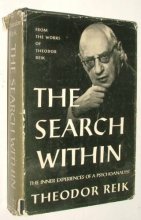 Cover art for The search within;: The inner experiences of a psychoanalyst; from the works of Theodor Reik