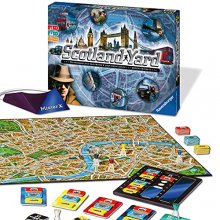 Cover art for Scotland Yard - Family Game
