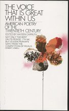 Cover art for The Voice That Is Great Within Us: American Poetry of the Twentieth Century (Bantam Classics)