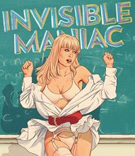 Cover art for The Invisible Maniac