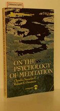 Cover art for On the Psychology of Meditation