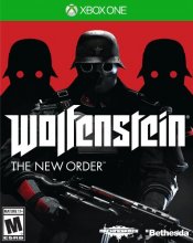 Cover art for Wolfenstein: The New Order - Xbox One