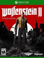 Cover art for Wolfenstein II: The New Colossus - Xbox One