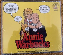 Cover art for Annie Warbucks (Original Off-Broadway Cast)