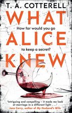 Cover art for What Alice Knew