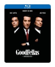 Cover art for Goodfellas (SteelBook Packaging) [Blu-ray]