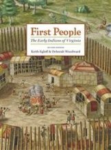 Cover art for First People: The Early Indians of Virginia
