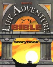 Cover art for Boys Life Adventure Bible Storybook