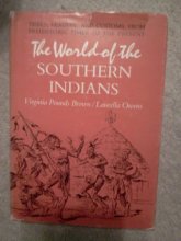 Cover art for The World of the Southern Indians