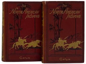 Cover art for The North American Indians- 2 Volume Set (1926)