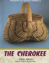 Cover art for The Cherokee (Indians of North America)