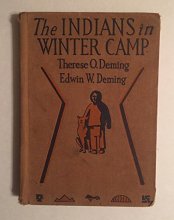 Cover art for Indians in Winter Camp Indian Life Serie