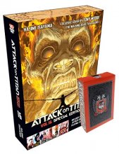 Cover art for Attack on Titan 16 Manga Special Edition with Playing Cards (Attack on Titan Special Edition)