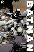 Cover art for Batman by Scott Snyder & Greg Capullo Omnibus Vol. 1