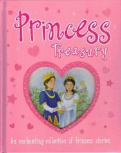 Cover art for Princess Treasury - An enchanting collection of Princess stories