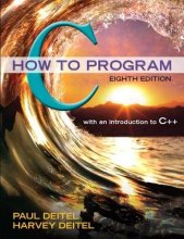 Cover art for C How to Program