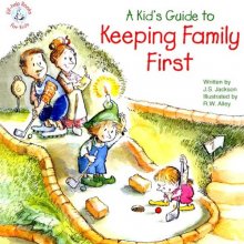 Cover art for A Kid's Guide to Keeping Family First (Elf-Help Books for Kids)