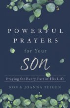 Cover art for Powerful Prayers for Your Son: Praying for Every Part of His Life