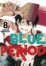 Cover art for Blue Period 8