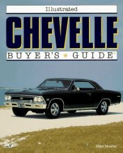 Cover art for Illustrated Chevelle Buyer's Guide (Illustrated Buyer's Guide)