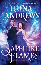 Cover art for Sapphire Flames: A Hidden Legacy Novel (Hidden Legacy, 4)