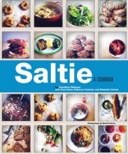 Cover art for Saltie: A Cookbook