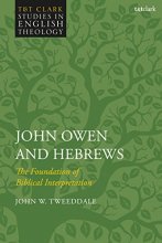 Cover art for John Owen and Hebrews: The Foundation of Biblical Interpretation (T&T Clark Studies in English Theology)