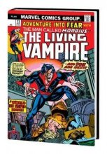 Cover art for Morbius Living Vampire Omnibus Hc Dm Var