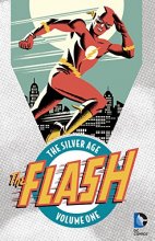 Cover art for The Flash: The Silver Age Vol. 1