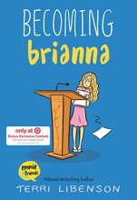 Cover art for Becoming Brianna