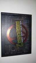Cover art for Borderlands 2: Inside the Vault The Art & Design Book + Map/Stickers