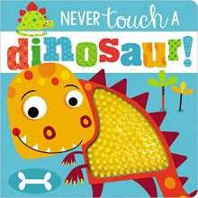 Cover art for Never Touch a Dinosaur!