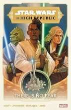 Cover art for Star Wars: The High Republic Vol. 1: There is No Fear