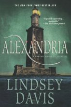 Cover art for Alexandria by Lindsey Davis (August 31,2010)