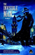 Cover art for The Invisible Man: A Grotesque Romance (Campfire Graphic Novels)