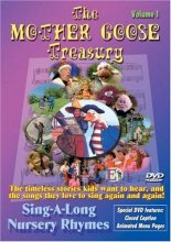 Cover art for Mother Goose Treasury - Vol. 1