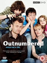 Cover art for Outnumbered - Series 1 and 2 Box Set [DVD]