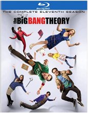 Cover art for The Big Bang Theory: The Complete Eleventh Season (BD) [Blu-ray]