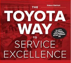 Cover art for Toyota Way To Service Excellence