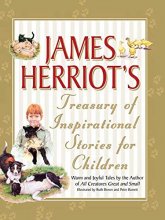 Cover art for James Herriot's Treasury of Inspirational Stories for Children