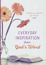 Cover art for Everyday Inspiration from God's Word: Daily Encouragement for Women