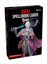 Cover art for Spellbook Cards: Bard (Dungeons & Dragons)