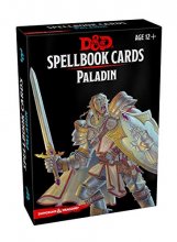 Cover art for Spellbook Cards: Paladin (Dungeons & Dragons)