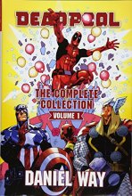 Cover art for Deadpool by Daniel Way Omnibus Vol. 1
