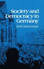 Cover art for Society and Democracy in Germany