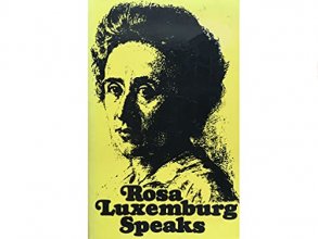 Cover art for Rosa Luxemburg Speaks
