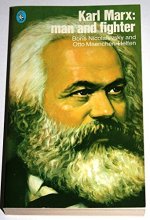 Cover art for Karl Marx: Man and Fighter (Pelican biographies)